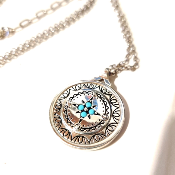 Brighton Marrakesh Mystique Pendant Necklace - Picture 1 of 5